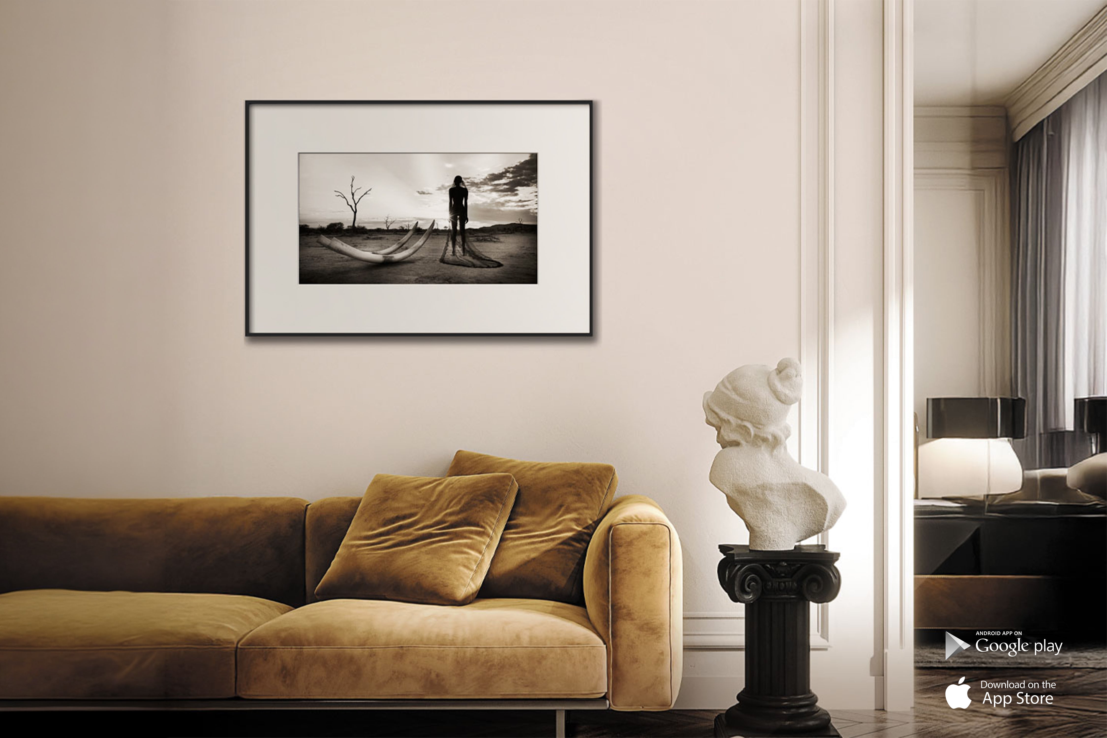 Linn - 100 x 70 cm
