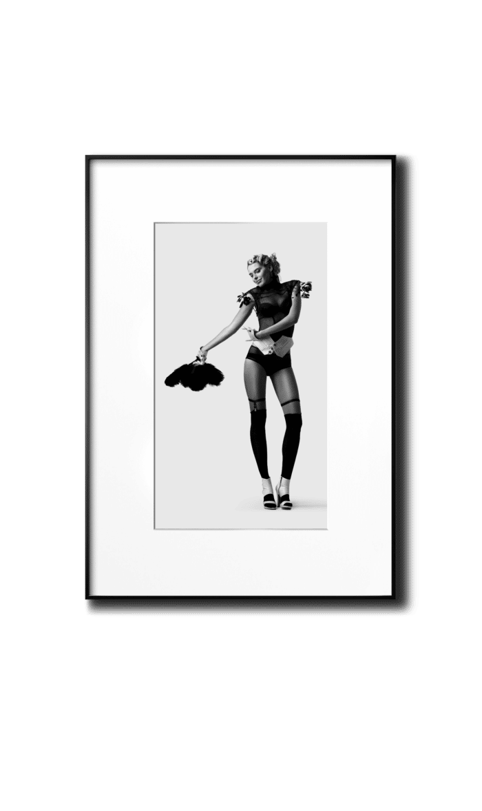 Nicolas Bets LINN vertic transparent Chaplin 1