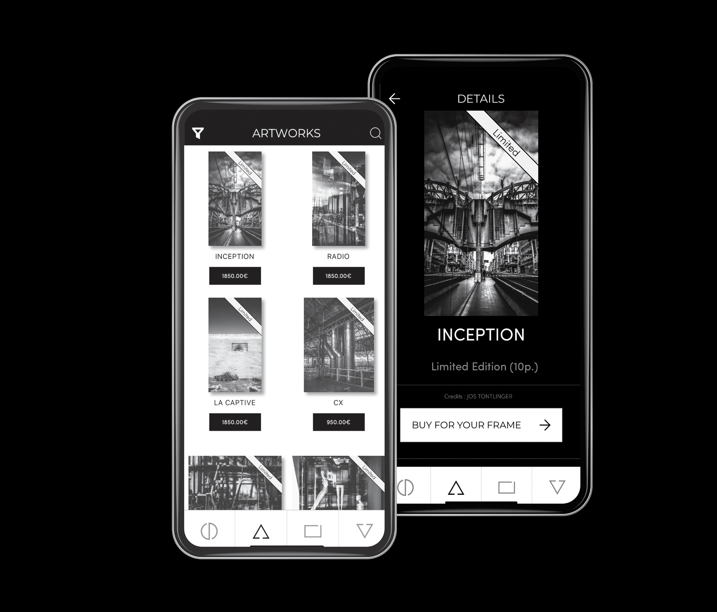 IONNYK app mobile
