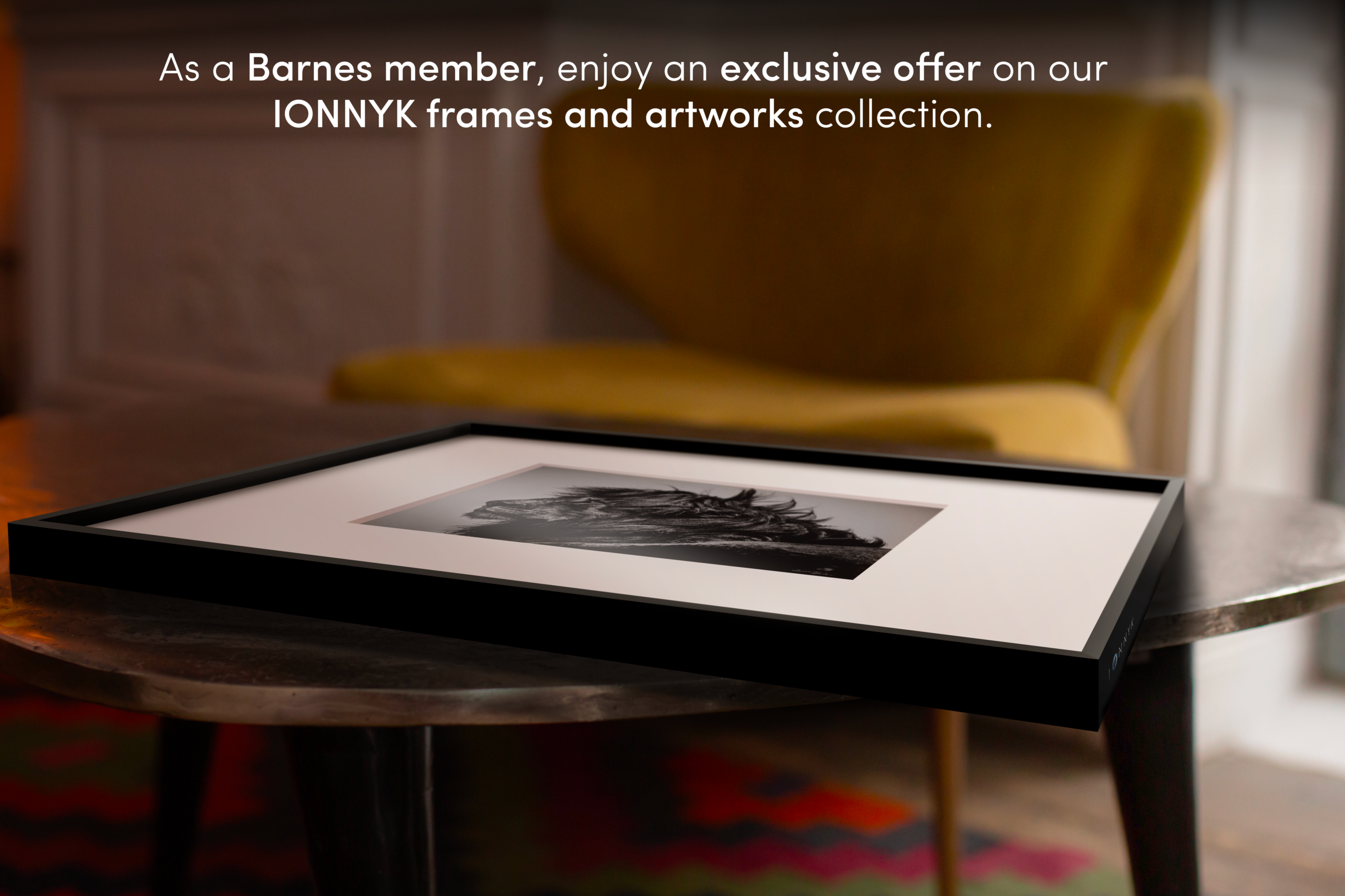 Barnes & IONNYK frame text
