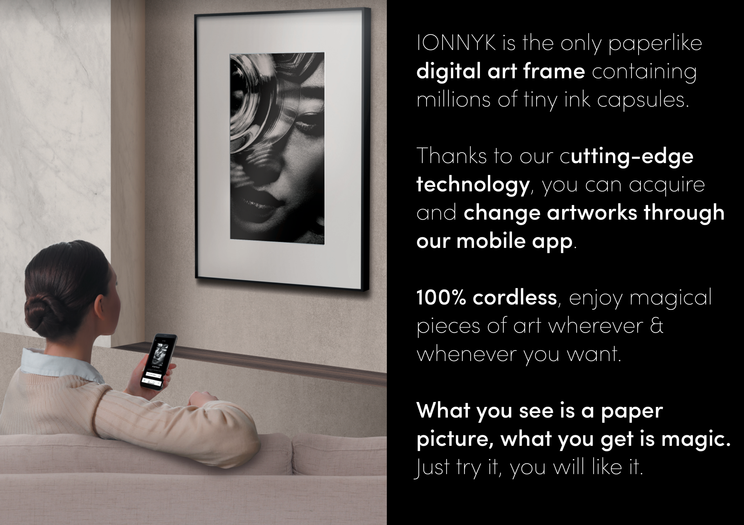 IONNYK app text
