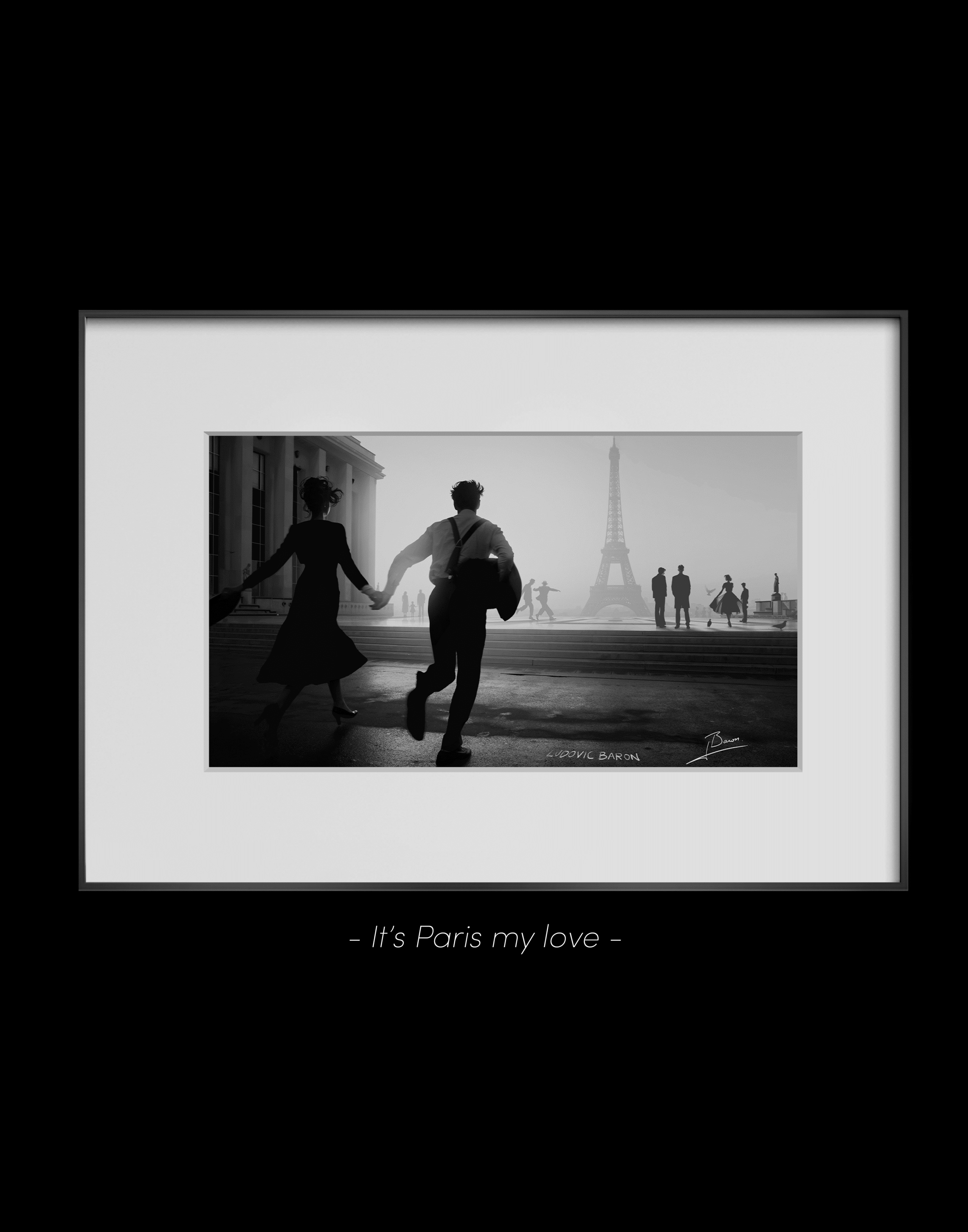 It's Paris my love - Linn