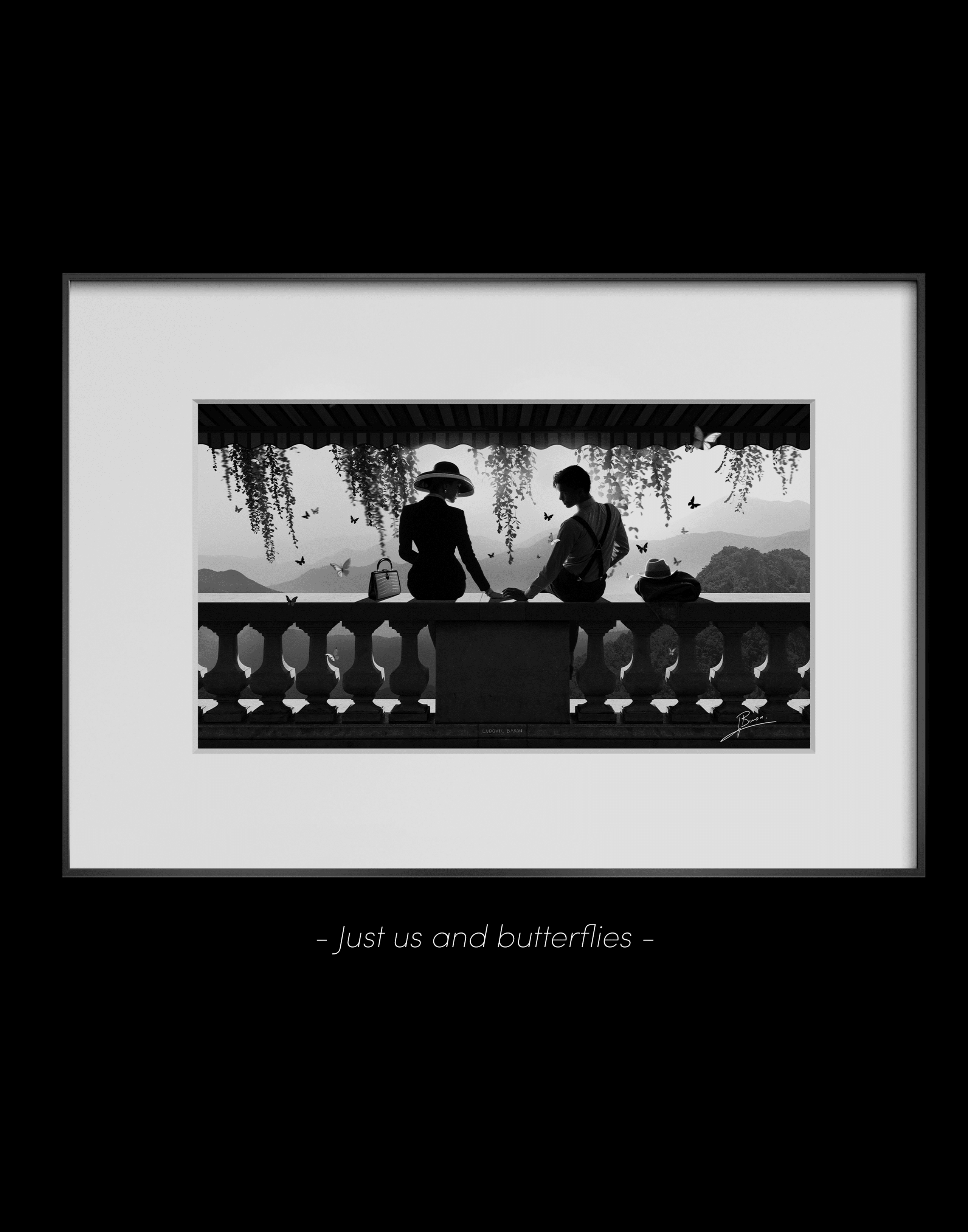 Just us and butterflies - Linn