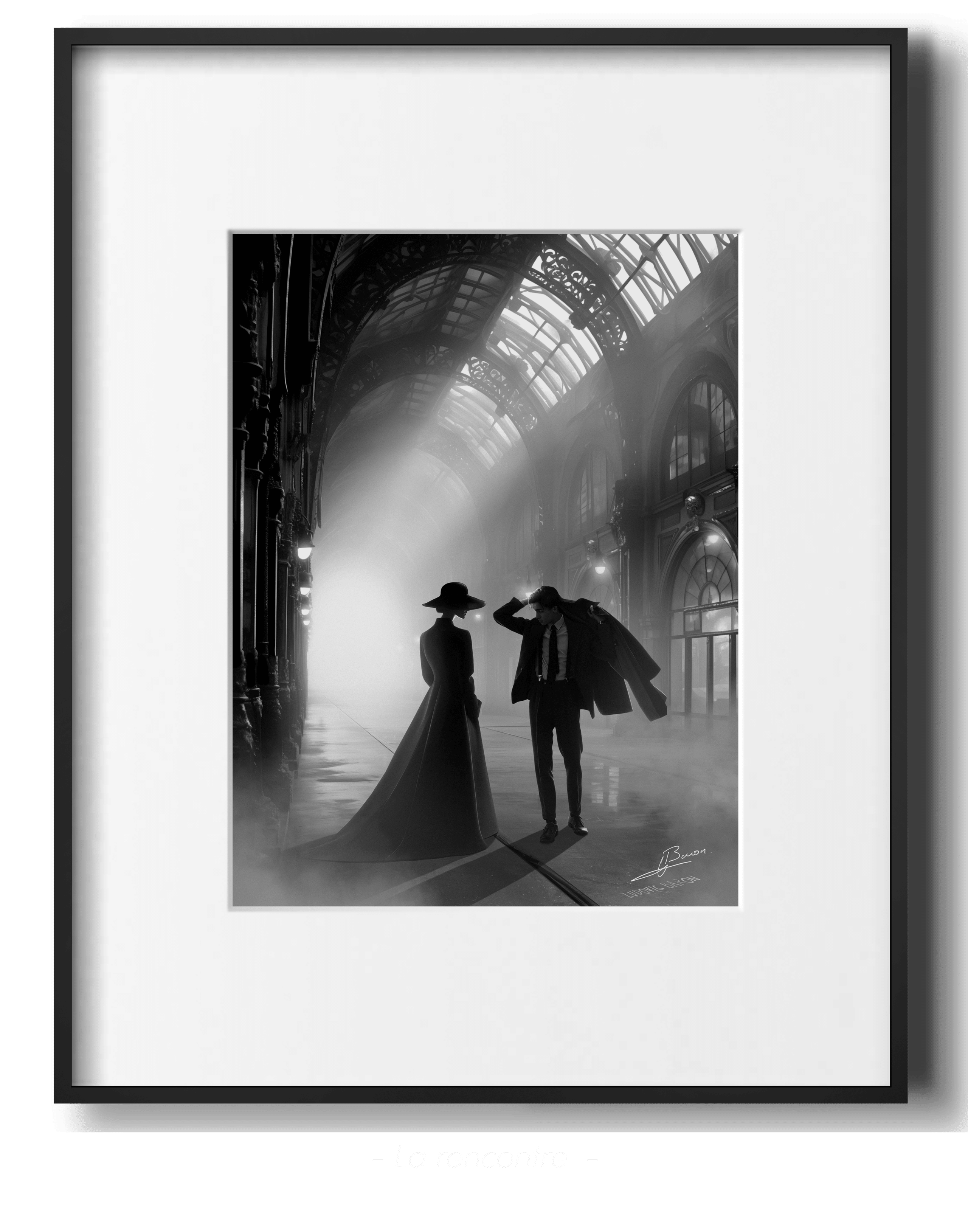 La rencontre - Maxine