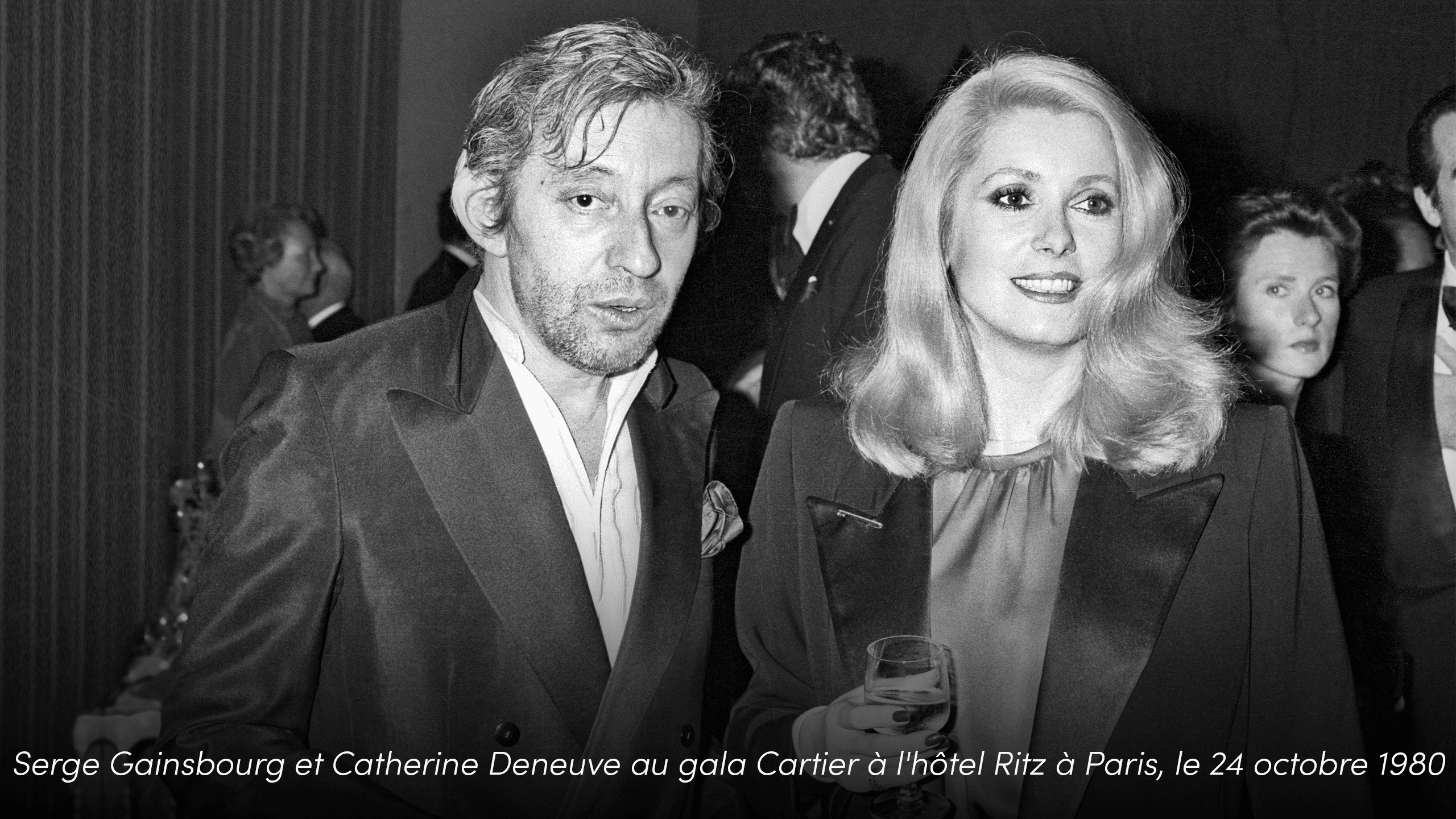 Serge Gainsbourg et Catherine Deneuve_