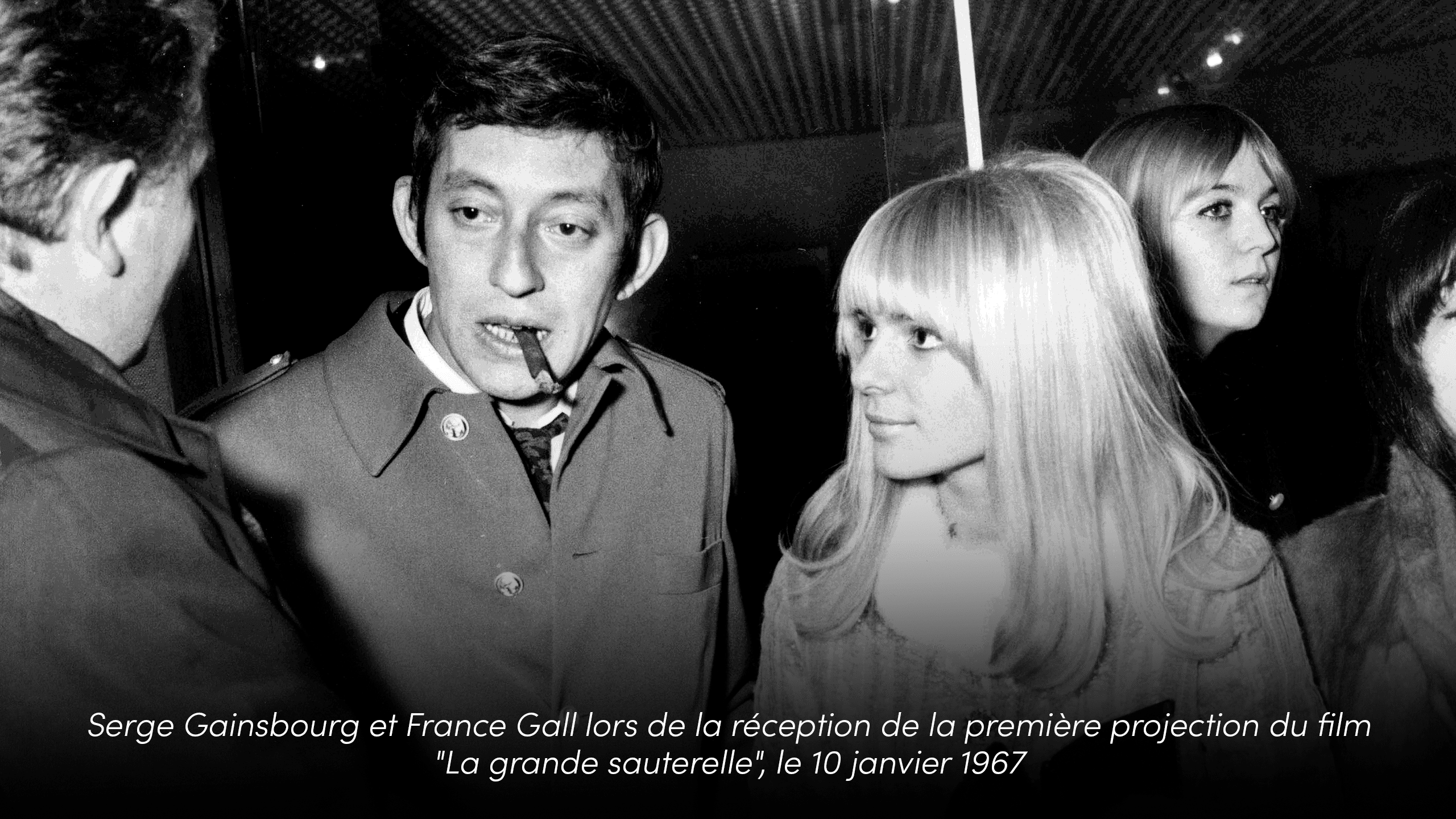 Serge Gainsbourg et France Gall