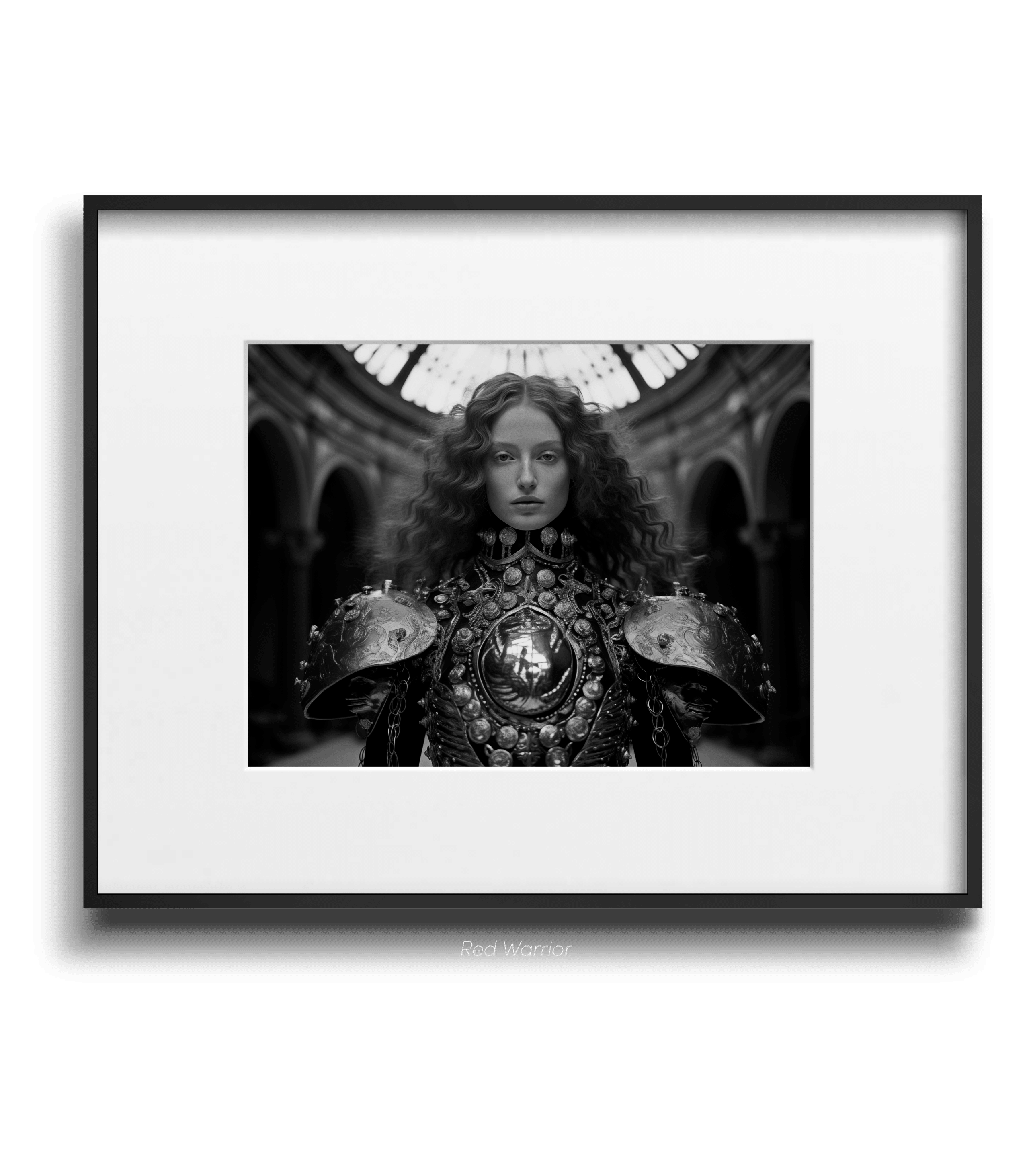 Red Warrior - Maxine