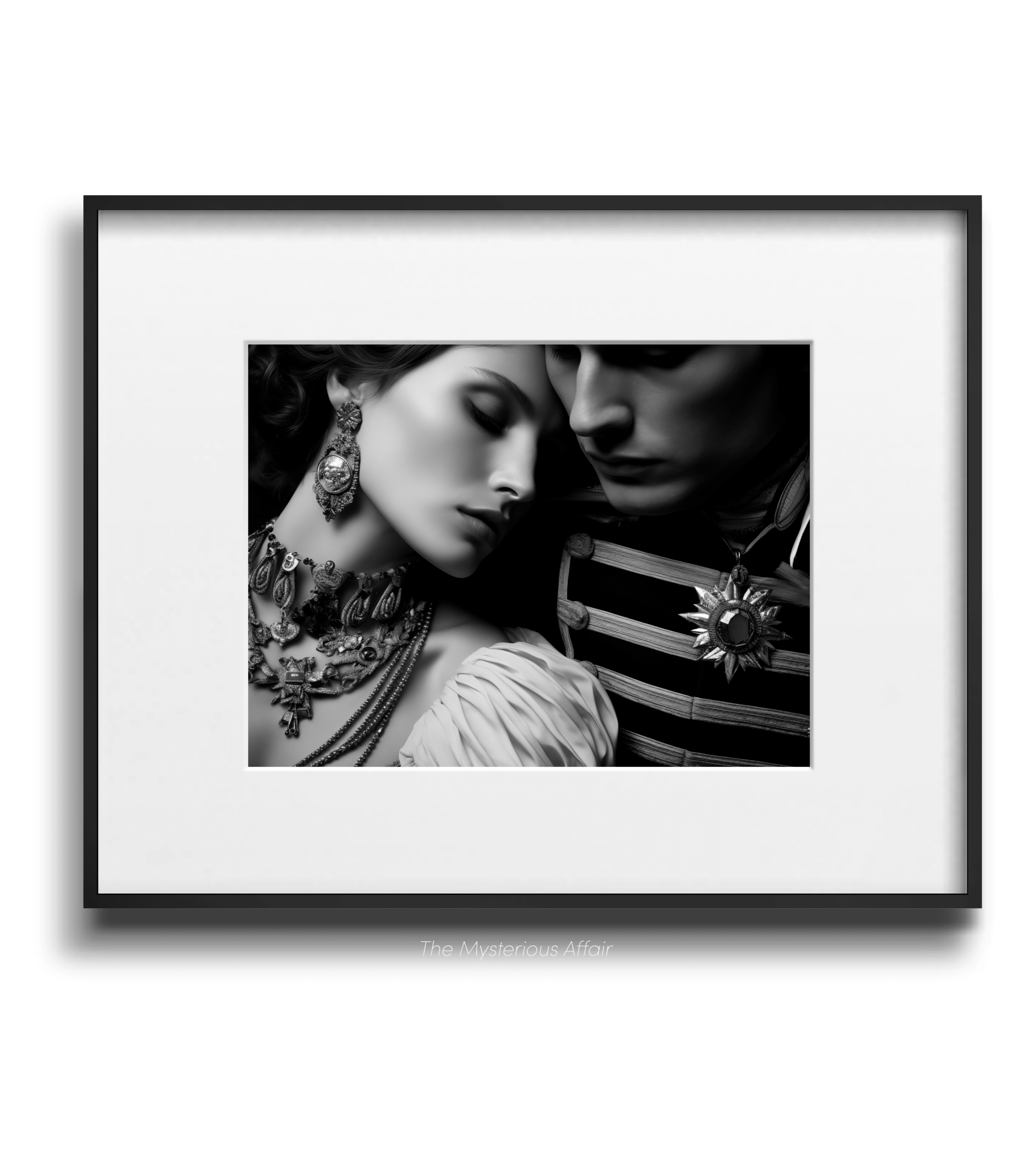 The Mysterious Affair - Maxine