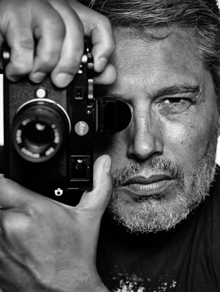 Lionel Deluy-selfportrait