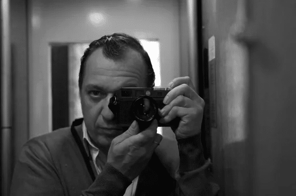 Autoportrait Maxime Hibon